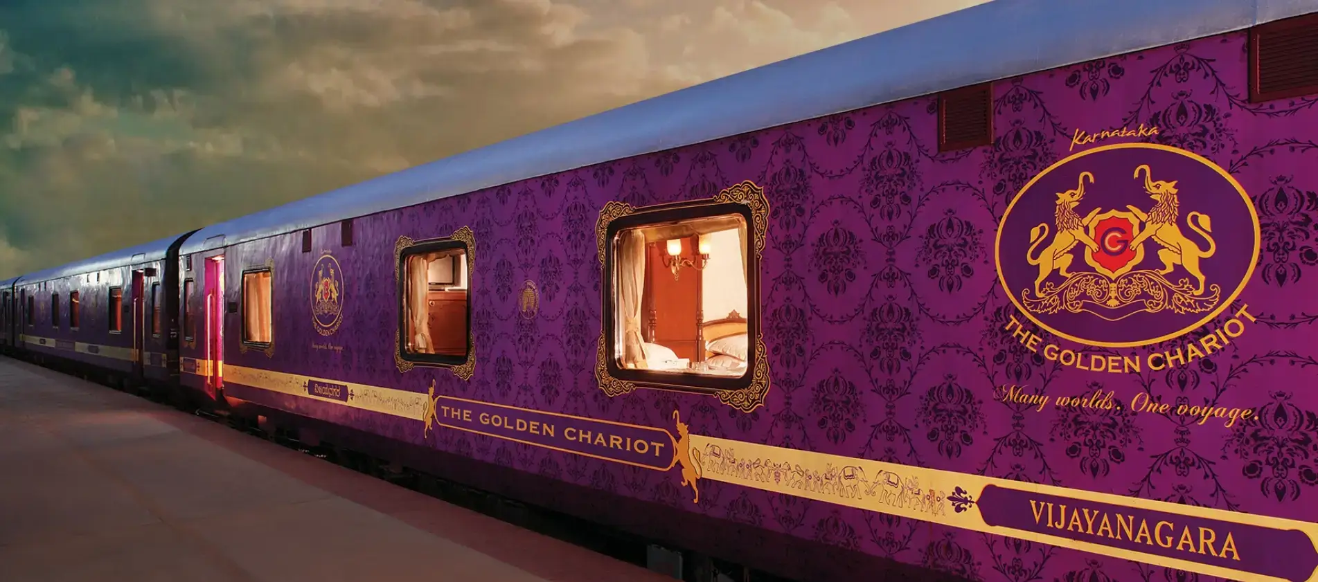 luxury train